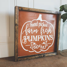 Load image into Gallery viewer, Hand Picked Farm Fresh Pumpkins