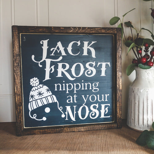 Jack Frost Nipping At Your Nose